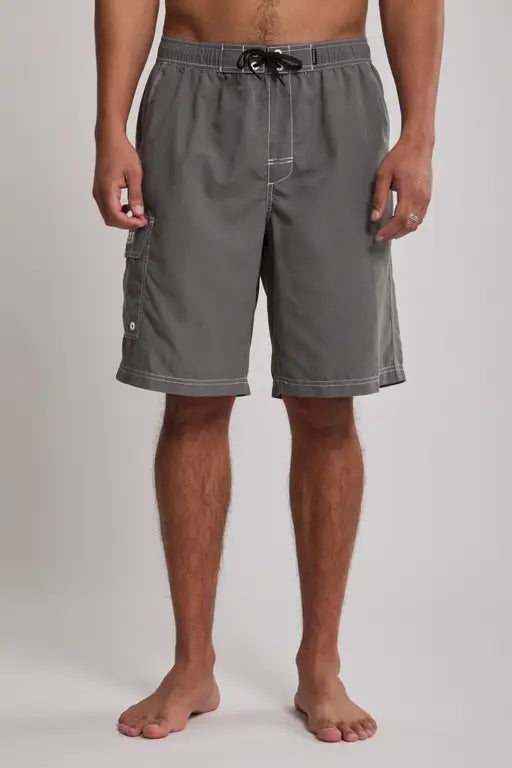 Billabong Throw On Boardshort Pewter