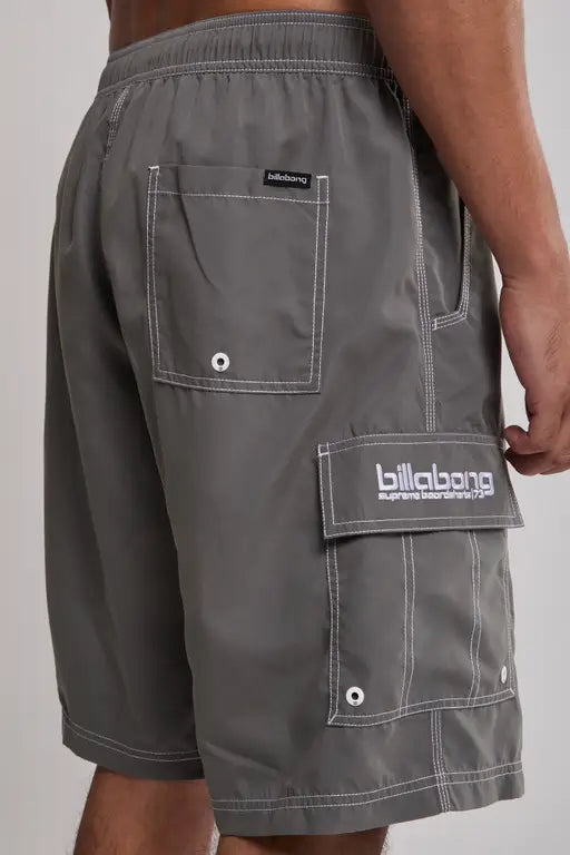 Billabong Throw On Boardshort Pewter