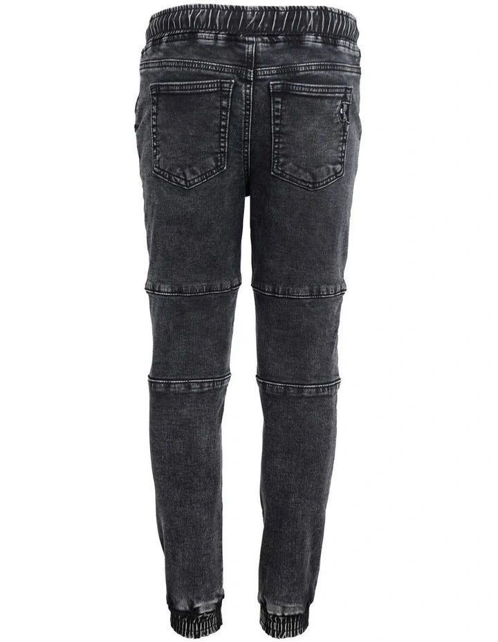 ST GOLIATH Traveller Pant Washed Black