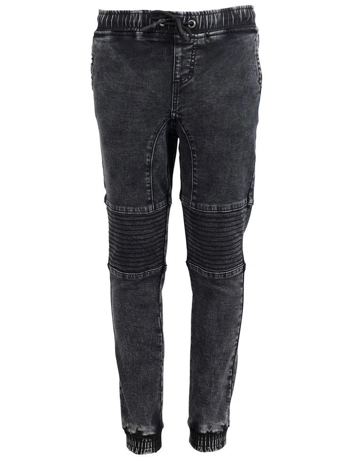 ST GOLIATH Traveller Pant Washed Black