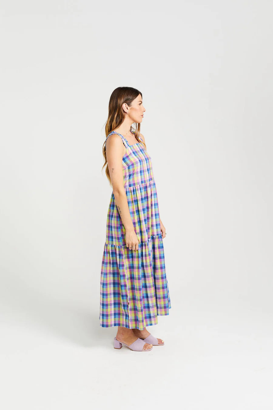 THING THING Ziggy Zag Dress Summer Picnic