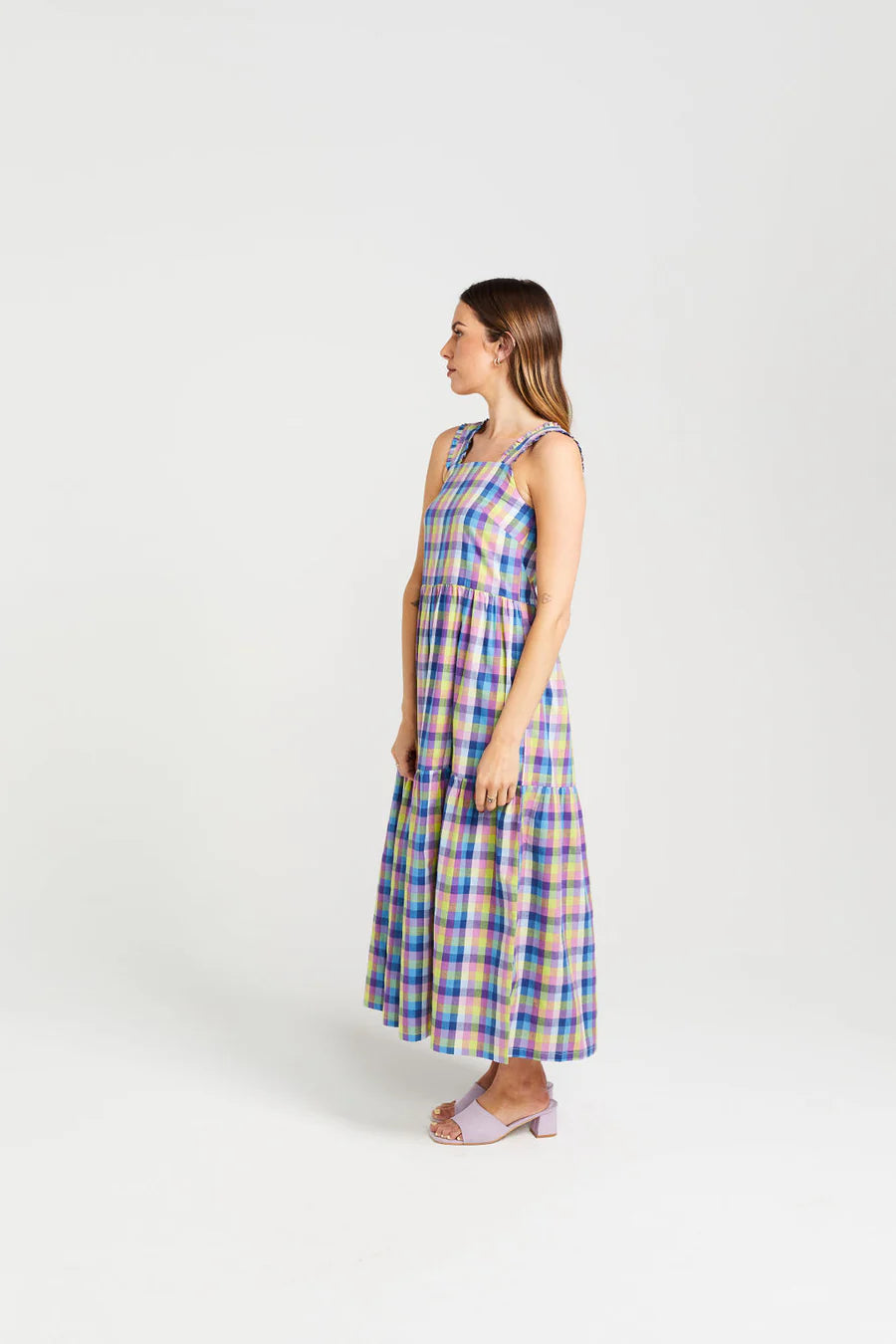 THING THING Ziggy Zag Dress Summer Picnic