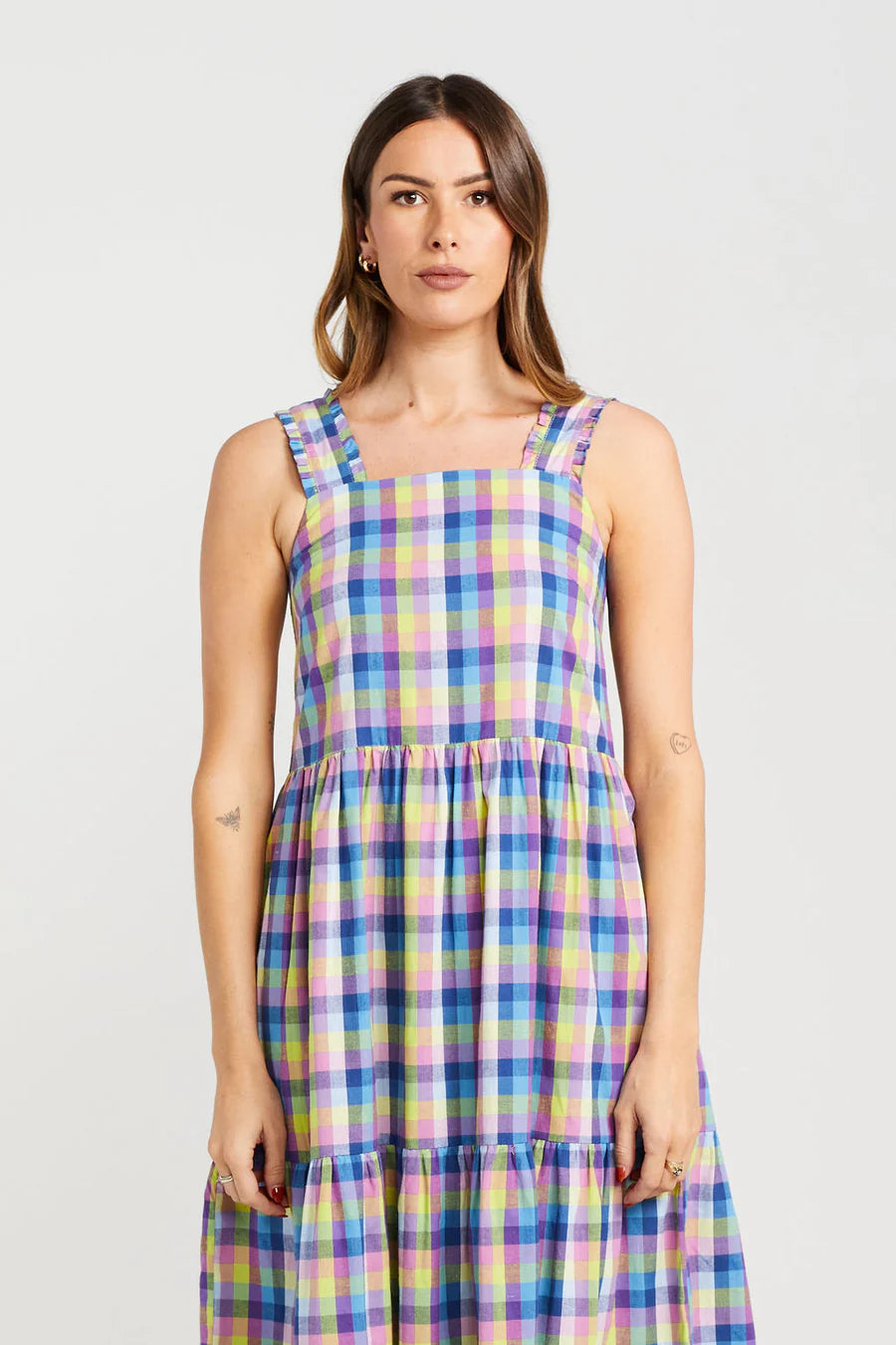 THING THING Ziggy Zag Dress Summer Picnic