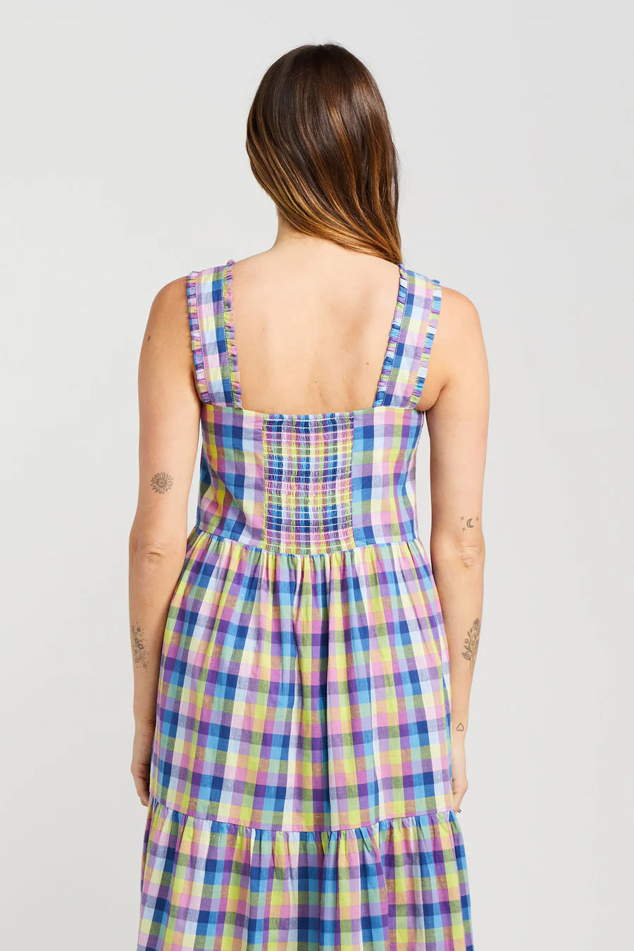 THING THING Ziggy Zag Dress Summer Picnic